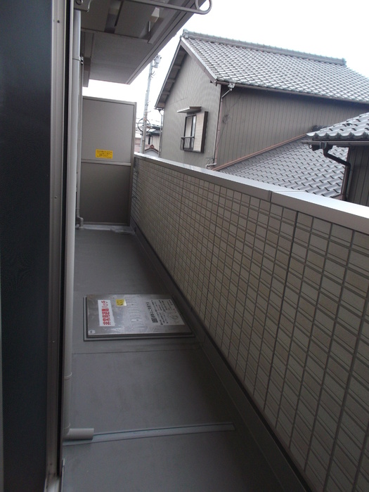 12/22 バルコニー