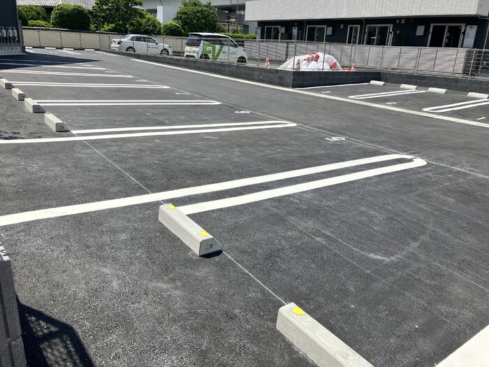 9/13 駐車場