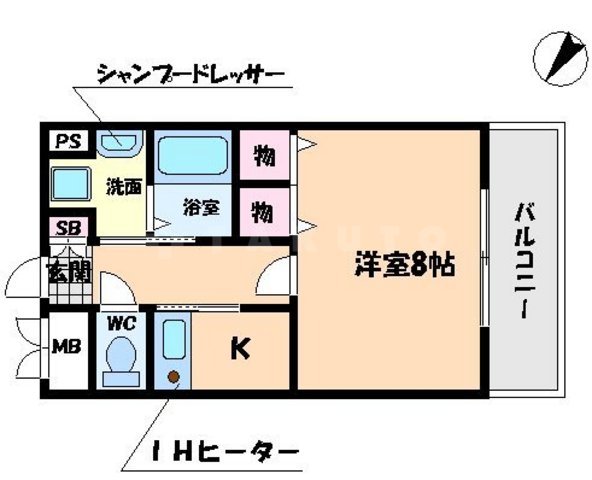 グラヴィールの間取り