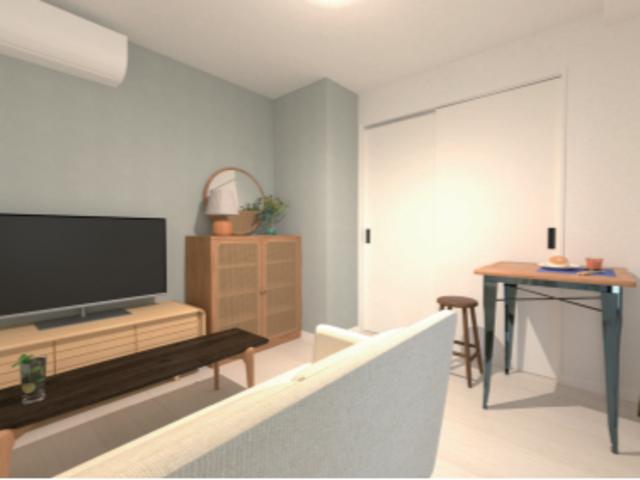 6/9 リビング/ダイニング