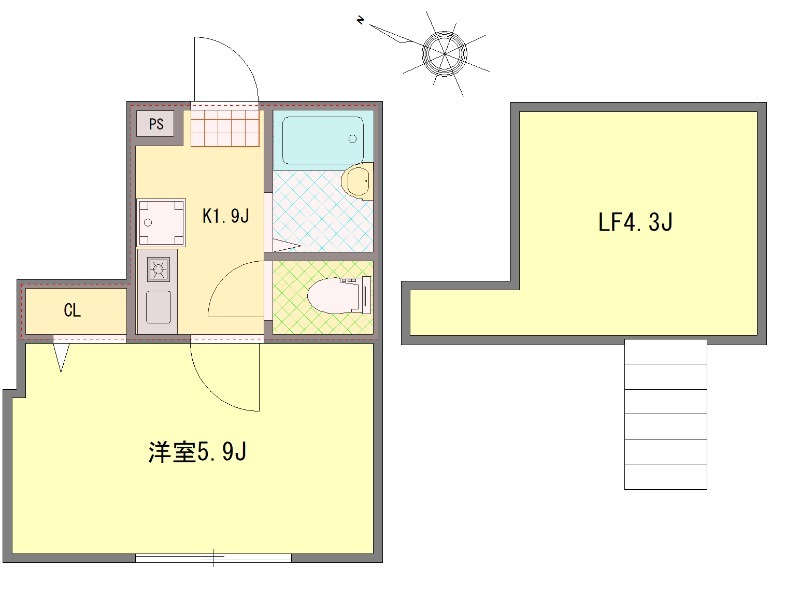 Well-being青砥Ⅰの間取り