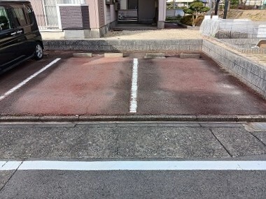 11/21 駐車場
