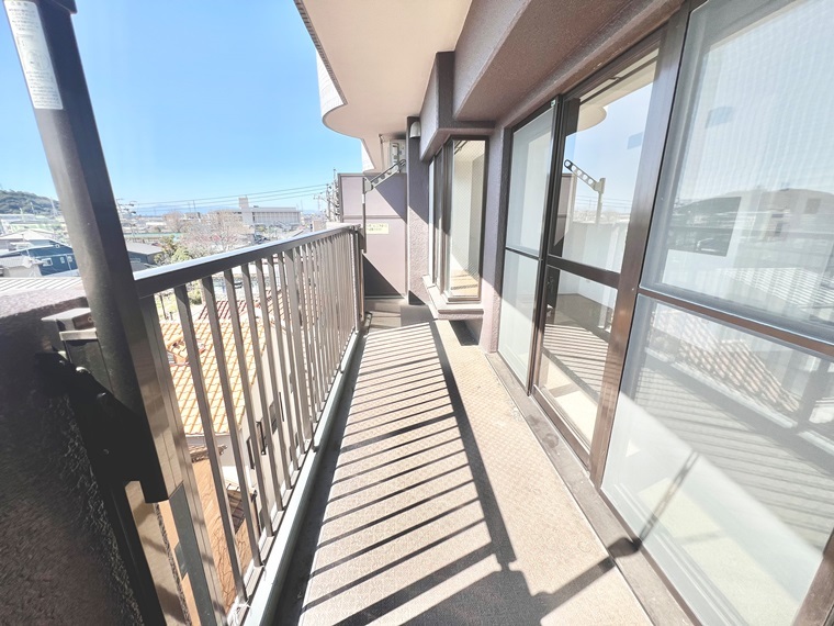 10/13 バルコニー