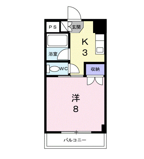 福安ビルの間取り