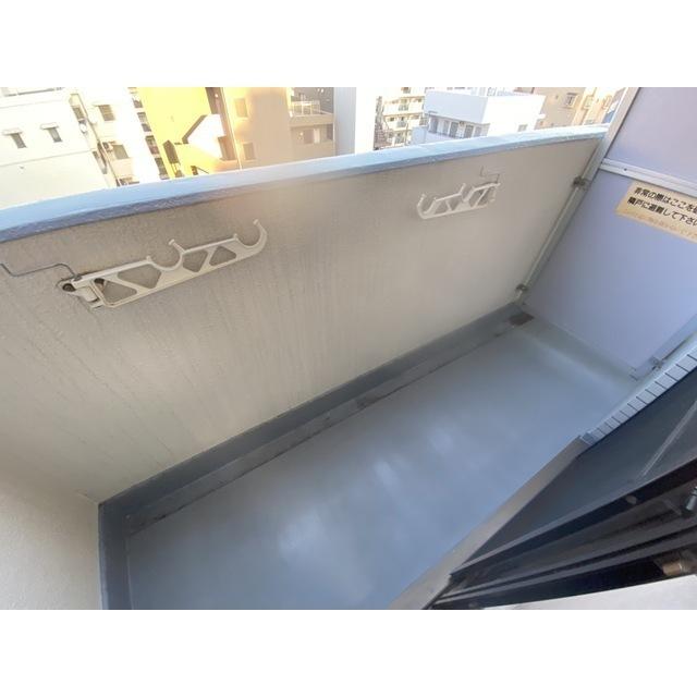 11/23 バルコニー