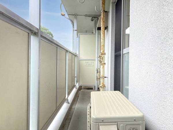 11/17 バルコニー