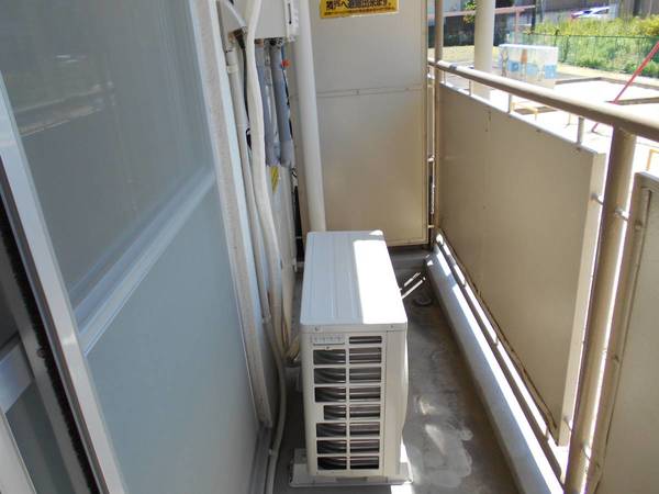 11/16 バルコニー