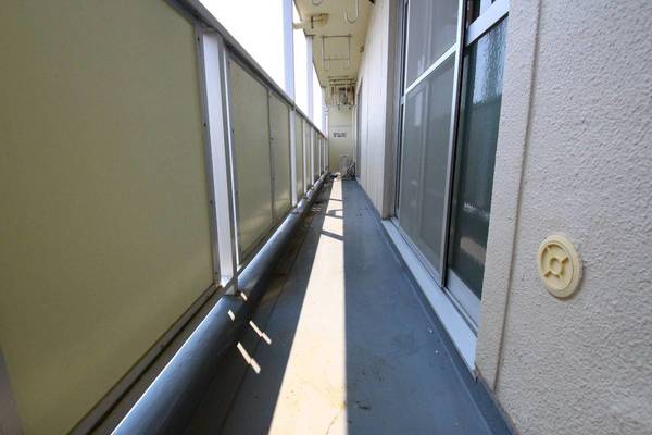 11/17 バルコニー