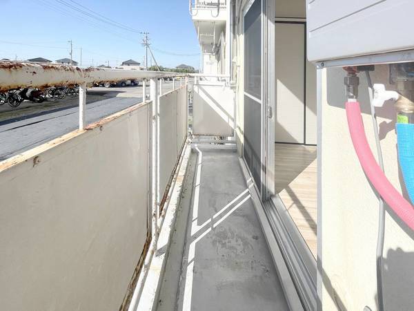 11/23 バルコニー