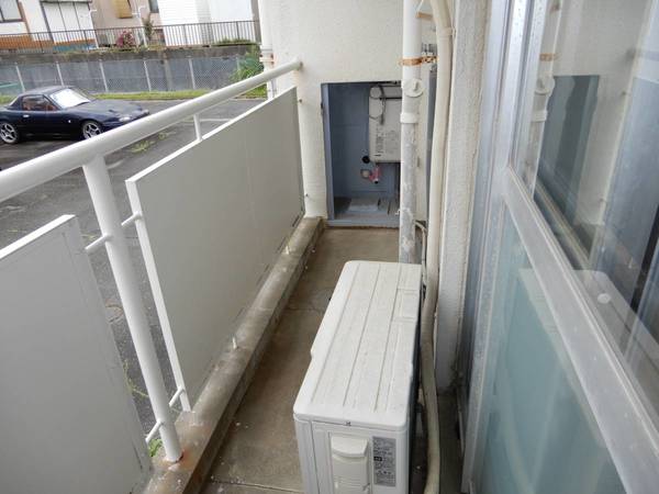 11/16 バルコニー