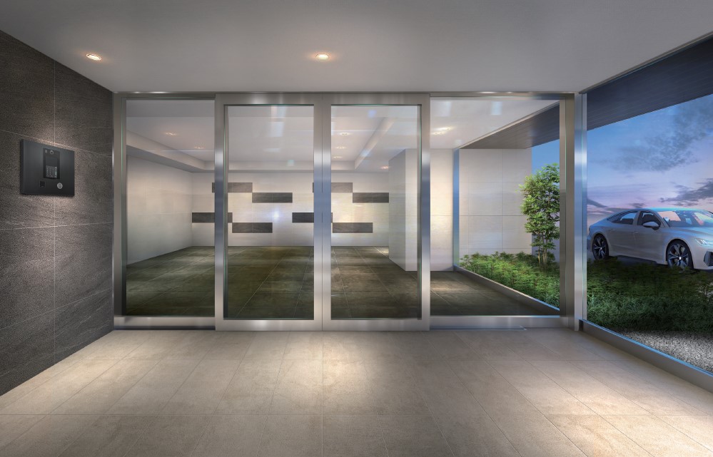 18/19 エントランス