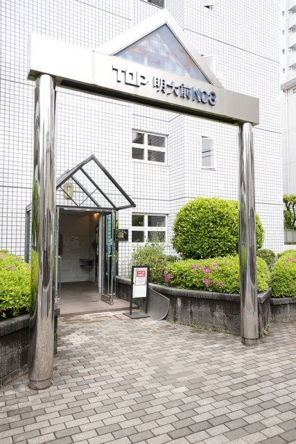 6/8 エントランス