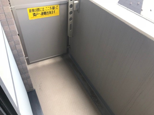 11/22 バルコニー