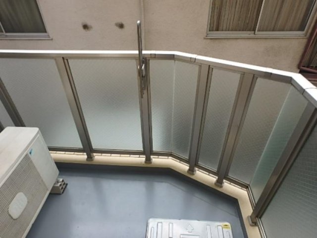10/22 バルコニー