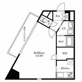 コルニーチェ小石川の間取り