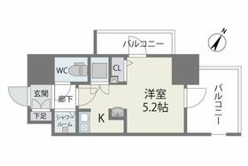 MODERN PALAZZO 天神南IIの間取り