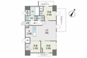 MODERN PALAZZO 天神南IIの間取り