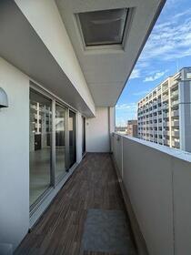 12/16 バルコニー