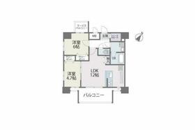 MODERN PALAZZO博多デュオグランデEASTの間取り