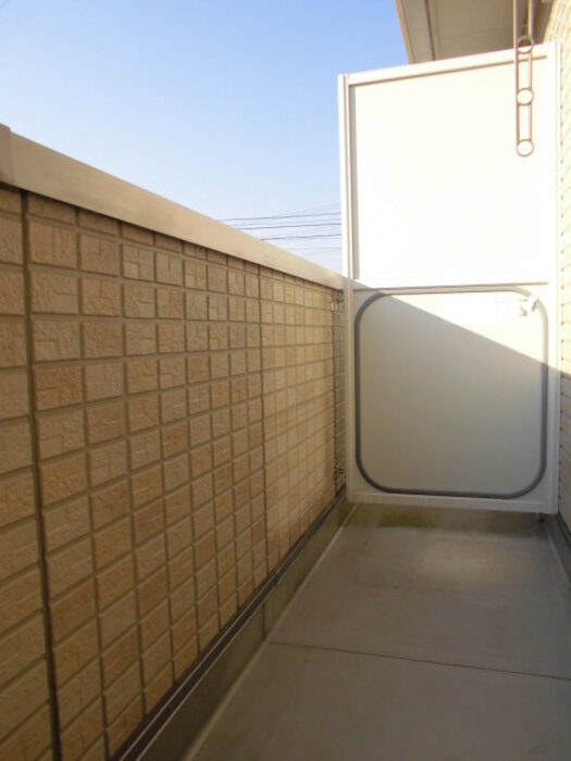 18/30 バルコニー