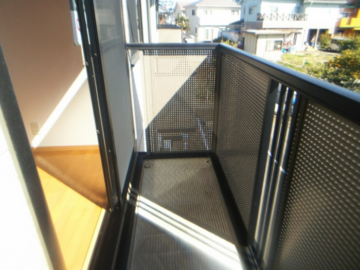 15/22 バルコニー