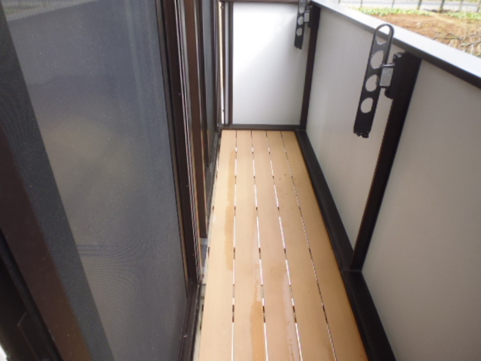 12/14 バルコニー