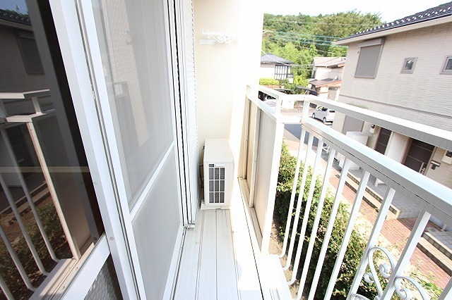 12/17 バルコニー