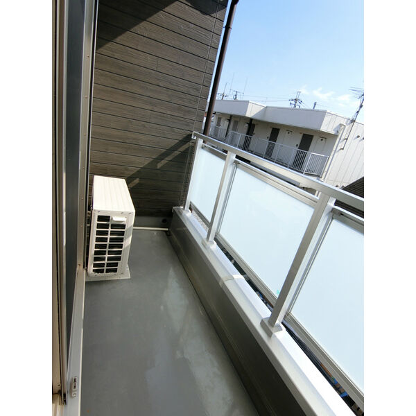 11/27 バルコニー