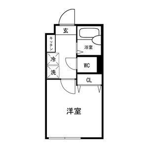 Emillia358の間取り