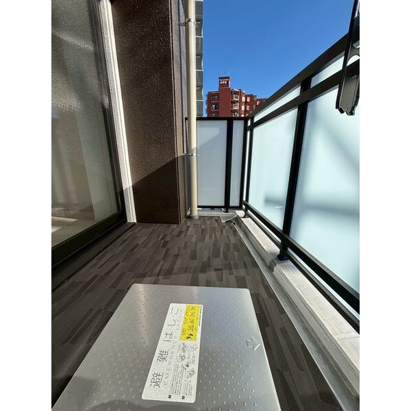 12/22 バルコニー