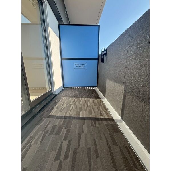 12/22 バルコニー