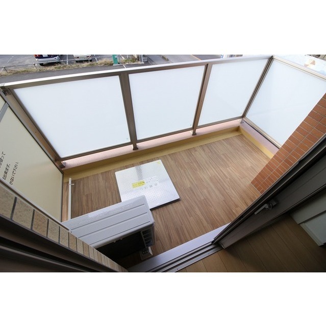 8/18 バルコニー