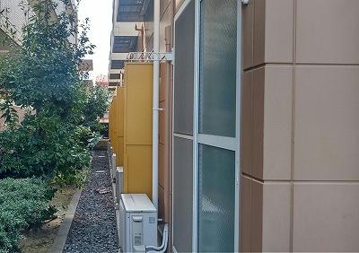 9/14 バルコニー