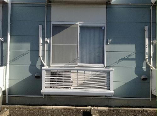 6/22 バルコニー