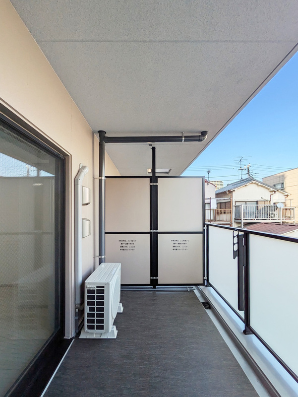 16/26 バルコニー