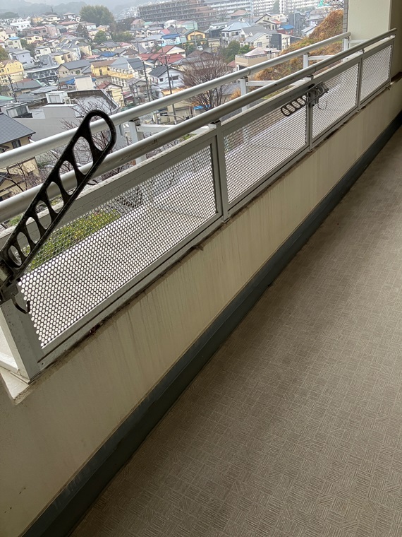 14/15 バルコニー