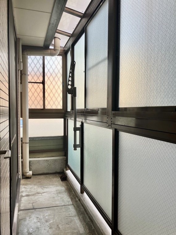 12/16 バルコニー