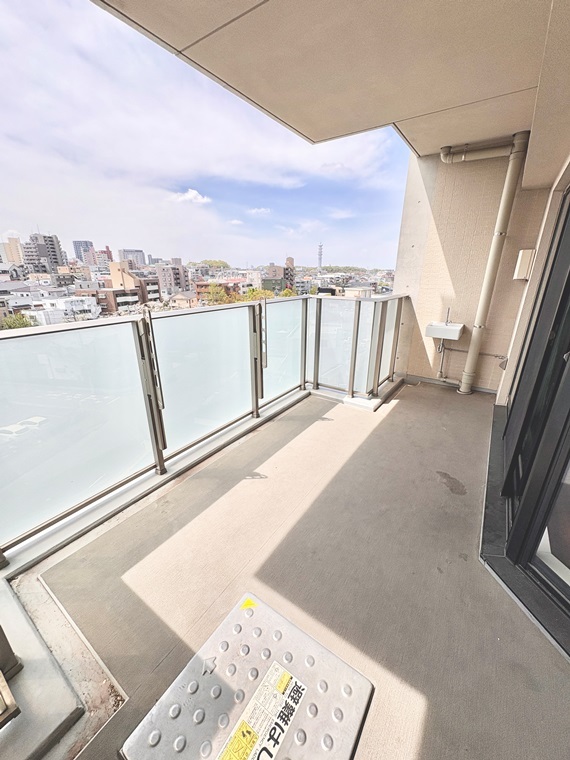 12/16 バルコニー