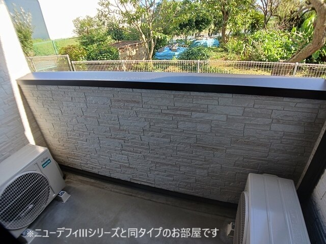 12/20 バルコニー