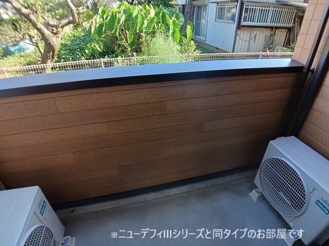 12/20 バルコニー