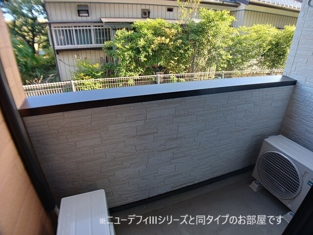 11/20 バルコニー