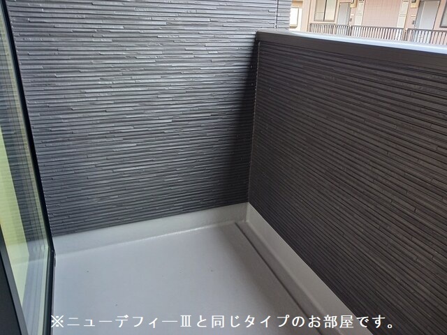 11/20 バルコニー