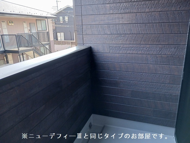 11/20 バルコニー