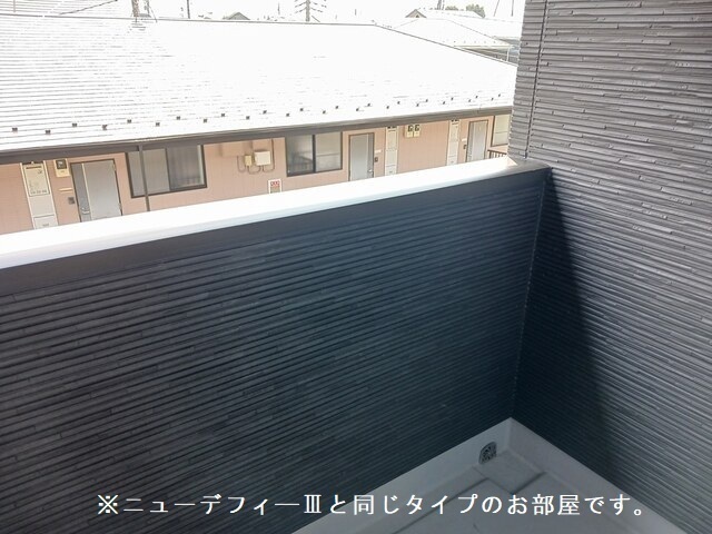 10/20 バルコニー