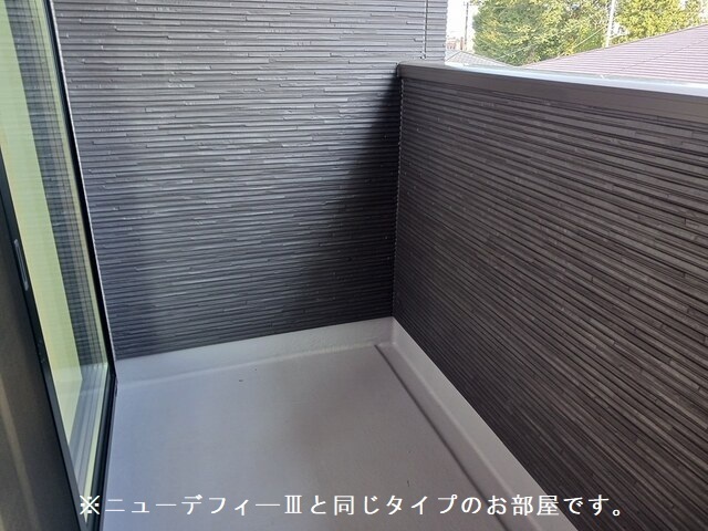 10/20 バルコニー