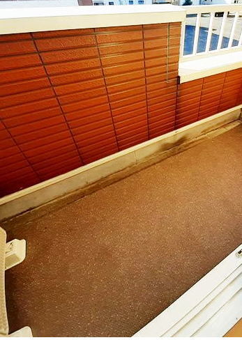 12/20 バルコニー