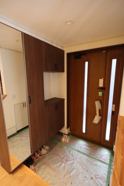 8/15 玄関
