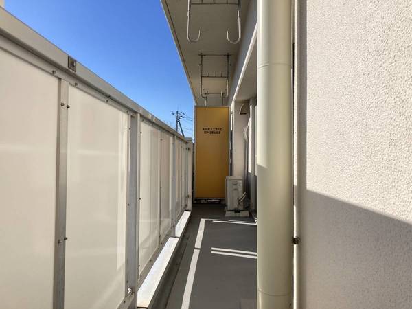 11/22 バルコニー