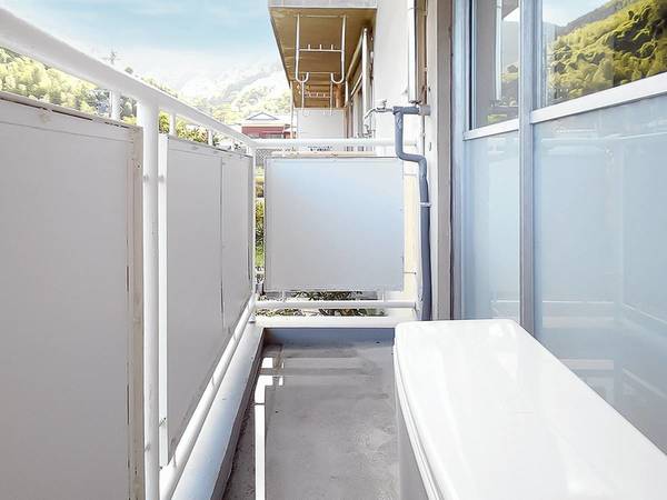 11/16 バルコニー