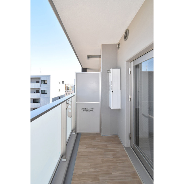 12/30 バルコニー